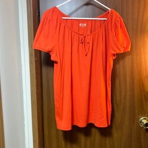 Cato, XL top orange color